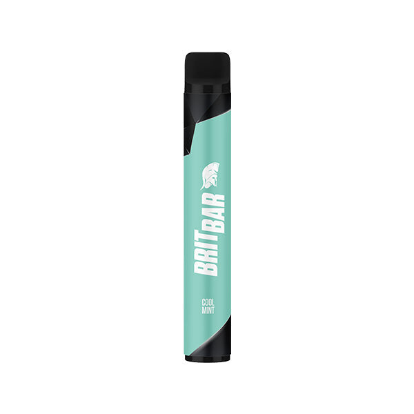 20mg Brit Bar Disposable Vape Device 575 Puffs - Lazy Frog Shop