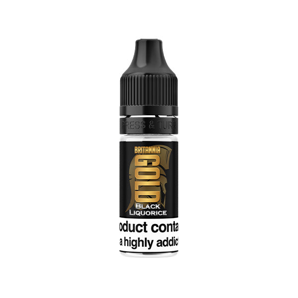 Britannia Gold 3mg 10ml E-Liquids (40VG/60PG) - Lazy Frog Shop