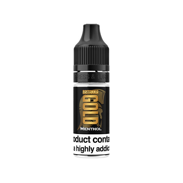 Britannia Gold 18mg 10ml E-Liquids (40VG/60PG) - Lazy Frog Shop