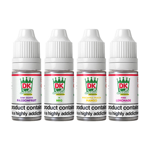 20mg DK Salt 10ml Nic Salts (50VG/50PG) - Lazy Frog Shop