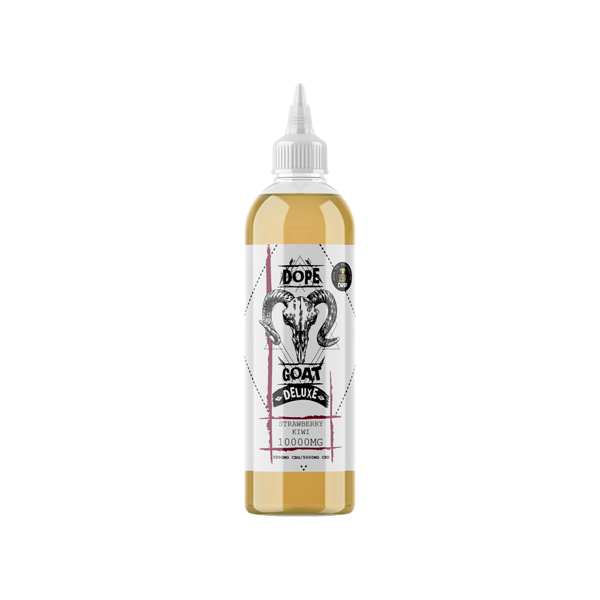 Dope Goat Deluxe 10,000 CBD + CBG E-liquid 250ml (70VG/30PG) - Lazy Frog Shop