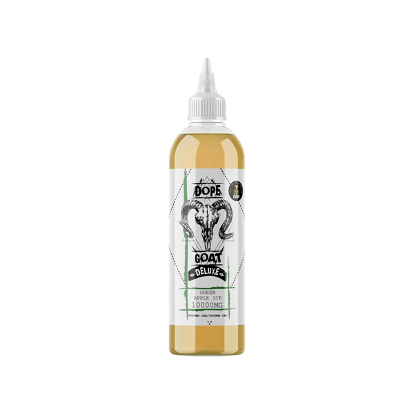 Dope Goat Deluxe 10,000 CBD + CBG E-liquid 250ml (70VG/30PG) - Lazy Frog Shop