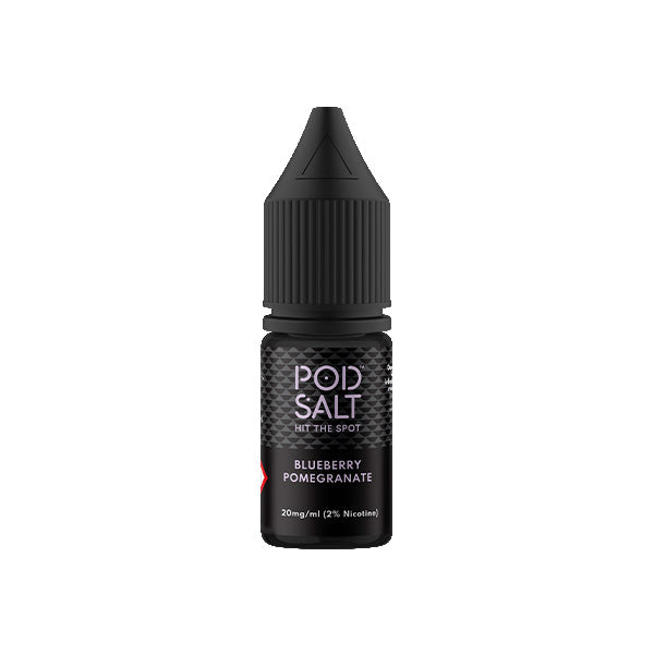 11mg Pod Salt Core 10ml Nic Salts (50VG/50PG) - Lazy Frog Shop