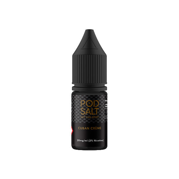 20mg Pod Salt Core 10ml Nic Salt (50VG/50PG) - Lazy Frog Shop