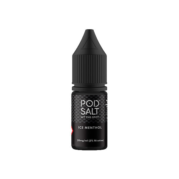 11mg Pod Salt Core 10ml Nic Salts (50VG/50PG) - Lazy Frog Shop