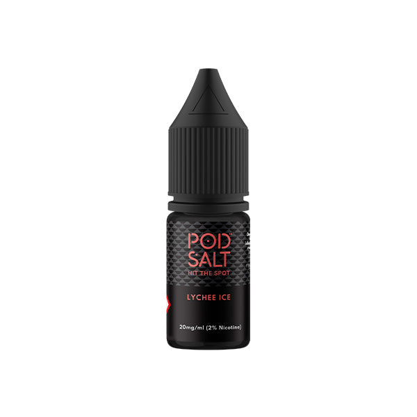 11mg Pod Salt Core 10ml Nic Salts (50VG/50PG) - Lazy Frog Shop