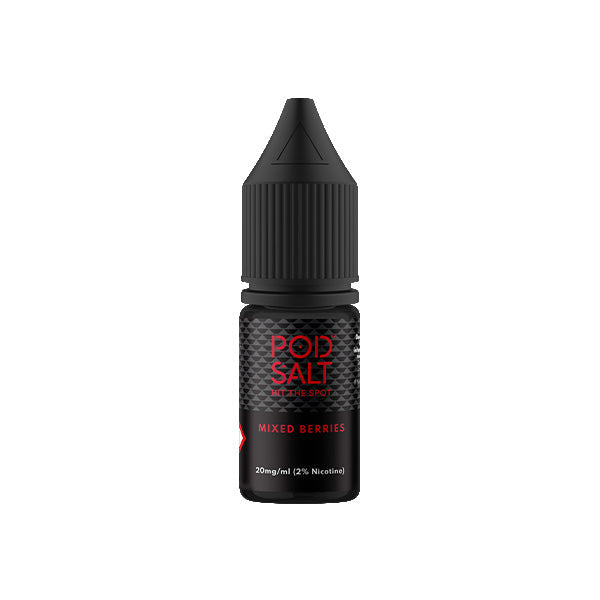 11mg Pod Salt Core 10ml Nic Salts (50VG/50PG) - Lazy Frog Shop