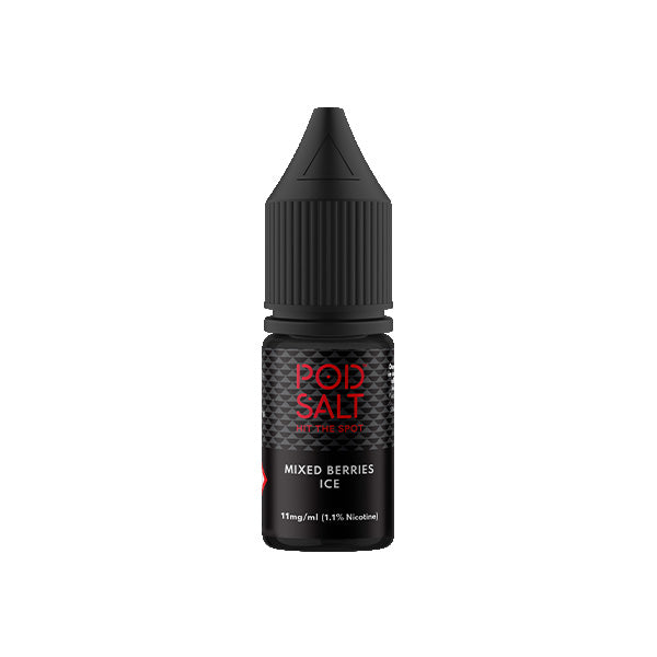 11mg Pod Salt Core 10ml Nic Salts (50VG/50PG) - Lazy Frog Shop