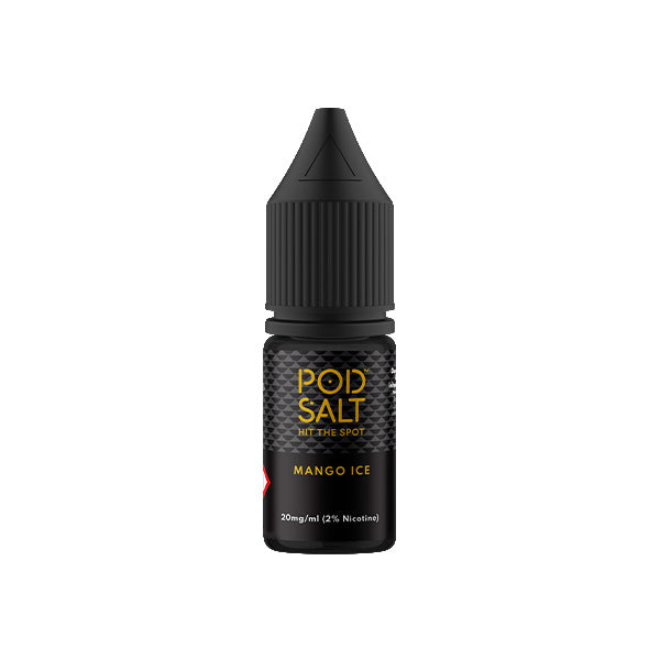 20mg Pod Salt Core 10ml Nic Salt (50VG/50PG) - Lazy Frog Shop