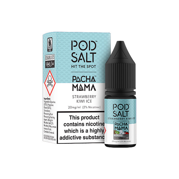 11mg Pod Salt Fusions 10ml Nic Salt (50VG/50PG) - Lazy Frog Shop