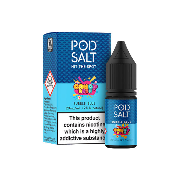 11mg Pod Salt Fusions 10ml Nic Salt (50VG/50PG) - Lazy Frog Shop