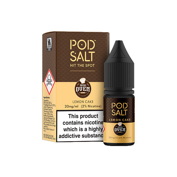 11mg Pod Salt Fusions 10ml Nic Salt (50VG/50PG) - Lazy Frog Shop