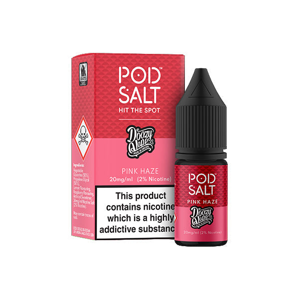 11mg Pod Salt Fusions 10ml Nic Salt (50VG/50PG) - Lazy Frog Shop