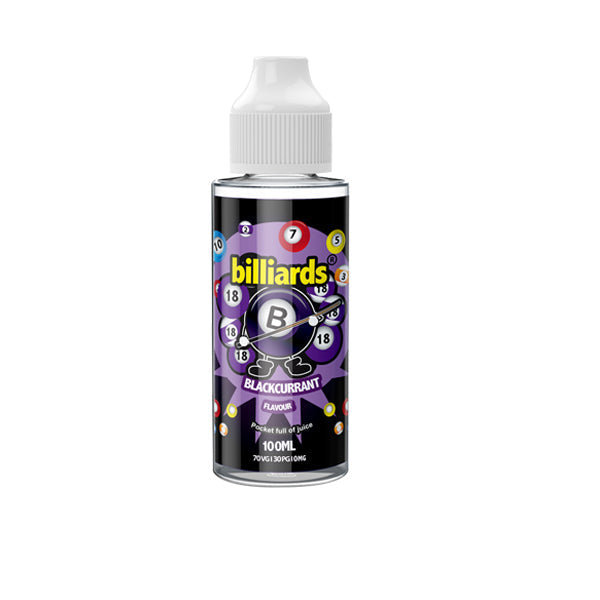 Billiards Original 0mg 100ml Shortfill (70VG/30PG) - Lazy Frog Shop