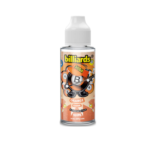 Billiards Soda Range 0mg 100ml Shortfill (70VG/30PG) - Lazy Frog Shop