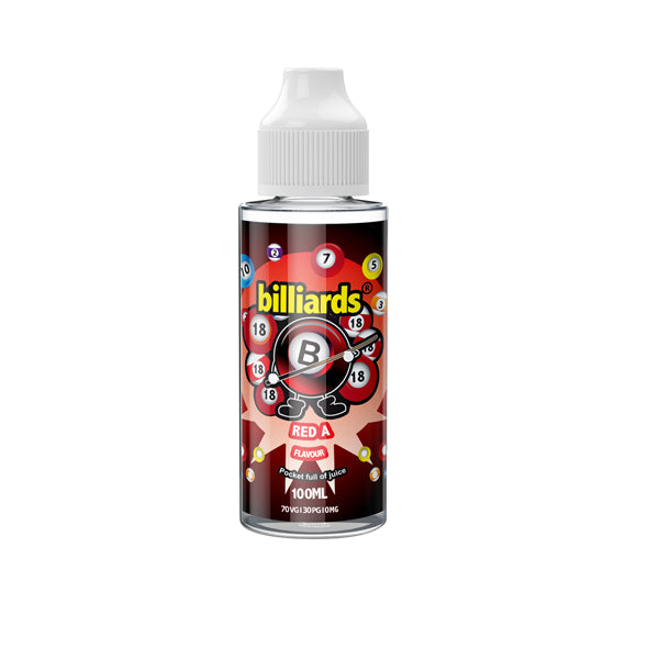 Billiards Original 0mg 100ml Shortfill (70VG/30PG) - Lazy Frog Shop