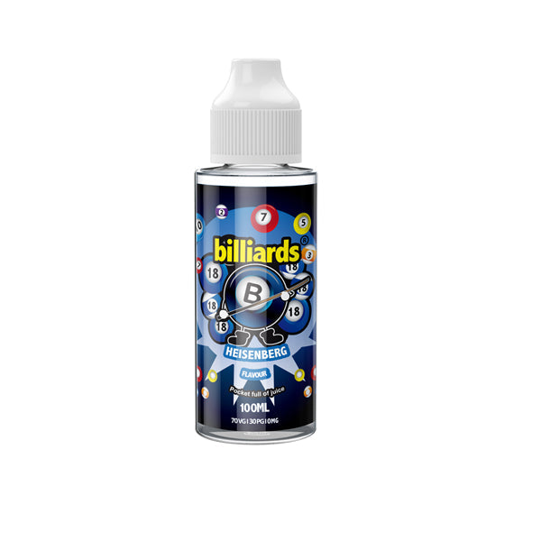 Billiards Original 0mg 100ml Shortfill (70VG/30PG) - Lazy Frog Shop