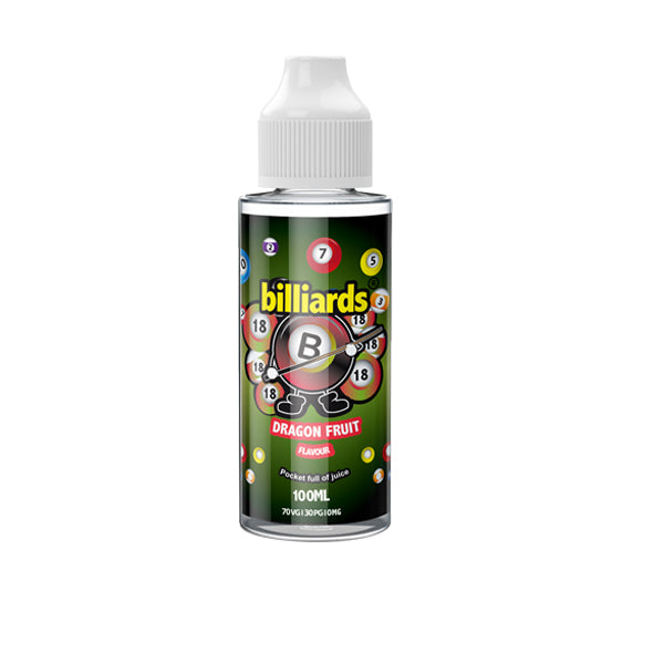 Billiards Original 0mg 100ml Shortfill (70VG/30PG) - Lazy Frog Shop