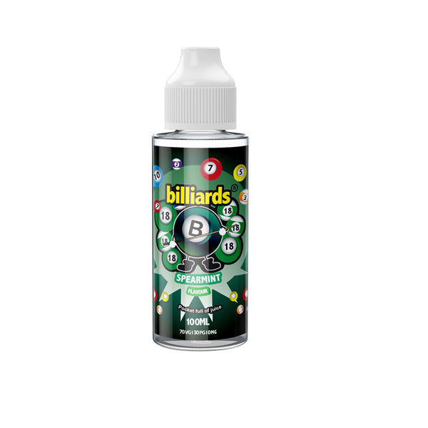 Billiards Original 0mg 100ml Shortfill (70VG/30PG) - Lazy Frog Shop