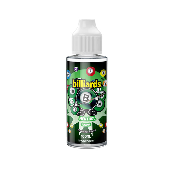 Billiards Original 0mg 100ml Shortfill (70VG/30PG) - Lazy Frog Shop