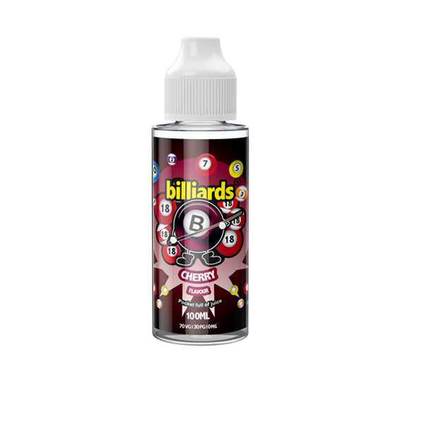 Billiards Original 0mg 100ml Shortfill (70VG/30PG) - Lazy Frog Shop