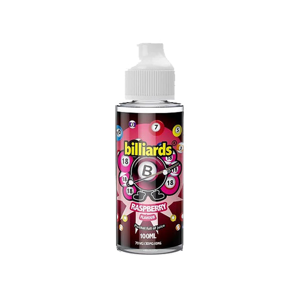 Billiards Original 0mg 100ml Shortfill (70VG/30PG) - Lazy Frog Shop