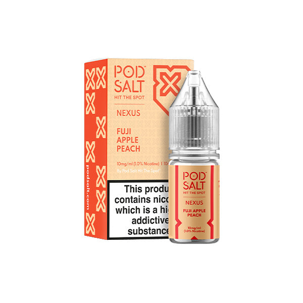 10mg Pod Salt Nexus 10ml Nic Salt (50VG/50PG) - Lazy Frog Shop