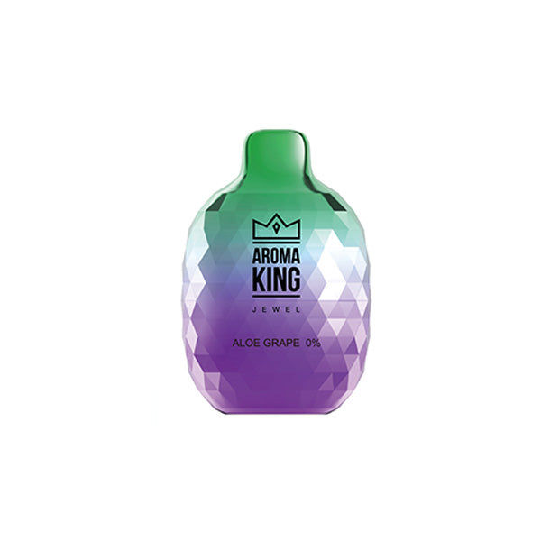 0mg Aroma King Jewel Disposable Vape Device 8000 Puffs - Lazy Frog Shop