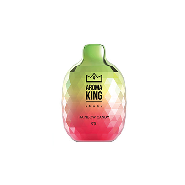 0mg Aroma King Jewel Disposable Vape Device 8000 Puffs - Lazy Frog Shop