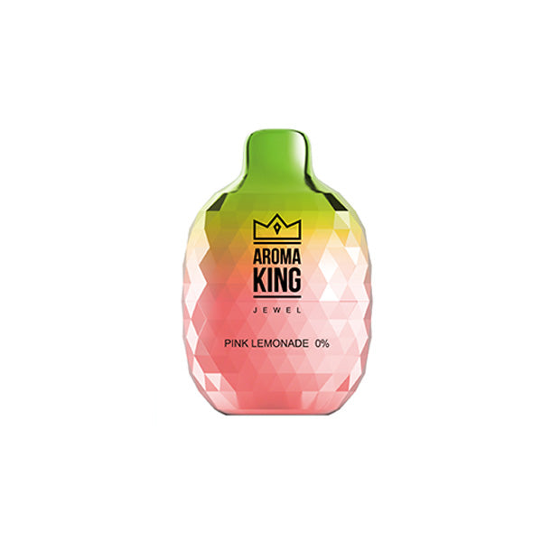 0mg Aroma King Jewel Disposable Vape Device 8000 Puffs - Lazy Frog Shop