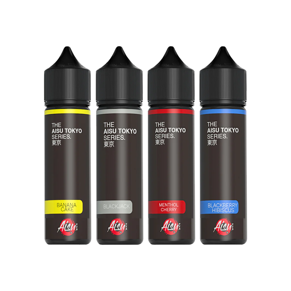 Aisu Tokyo Series By Zap! Juice 50ml Shortfill 0mg (70VG/30PG) - Lazy Frog Shop