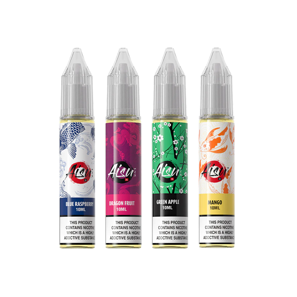 20mg Aisu By Zap! Juice 10ml Nic Salts (50VG/50PG) - Lazy Frog Shop