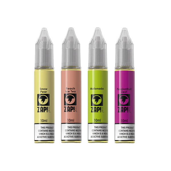 20mg Zap! Juice 10ml Nic Salts (50VG/50PG) - Lazy Frog Shop