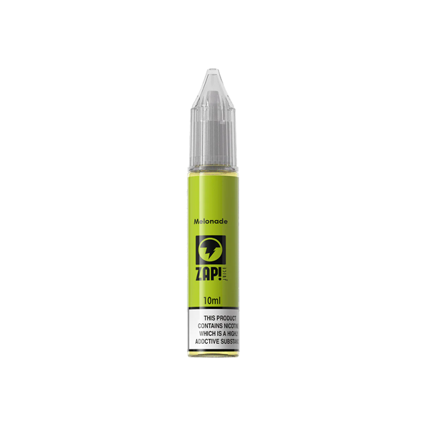 10mg Zap! Juice 10ml Nic Salts (50VG/50PG) - Lazy Frog Shop