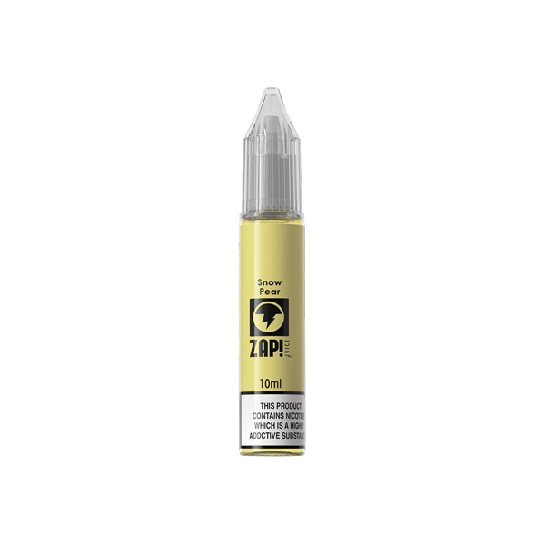 10mg Zap! Juice 10ml Nic Salts (50VG/50PG) - Lazy Frog Shop