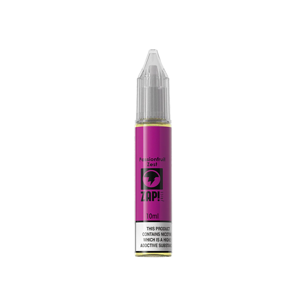 10mg Zap! Juice 10ml Nic Salts (50VG/50PG) - Lazy Frog Shop