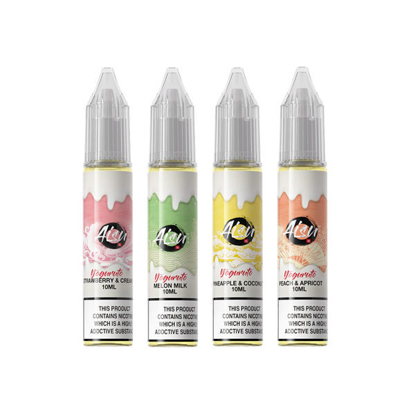 20mg Aisu Yoguruto By Zap! Juice 10ml Nic Salts (50VG/50PG) - Lazy Frog Shop