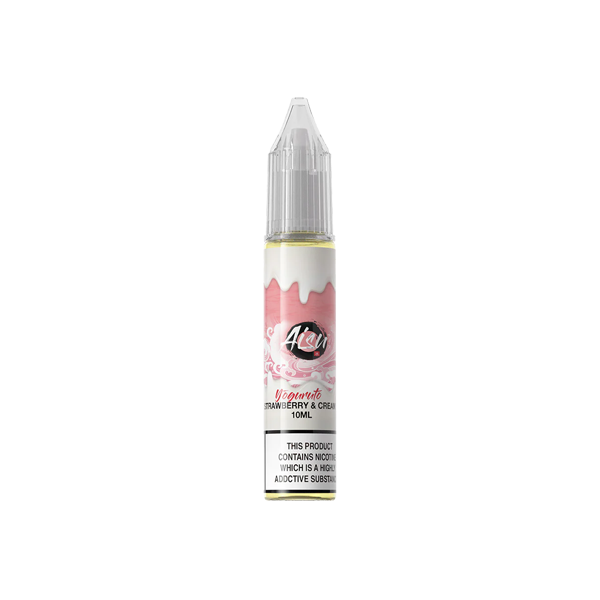 20mg Aisu Yoguruto By Zap! Juice 10ml Nic Salts (50VG/50PG) - Lazy Frog Shop