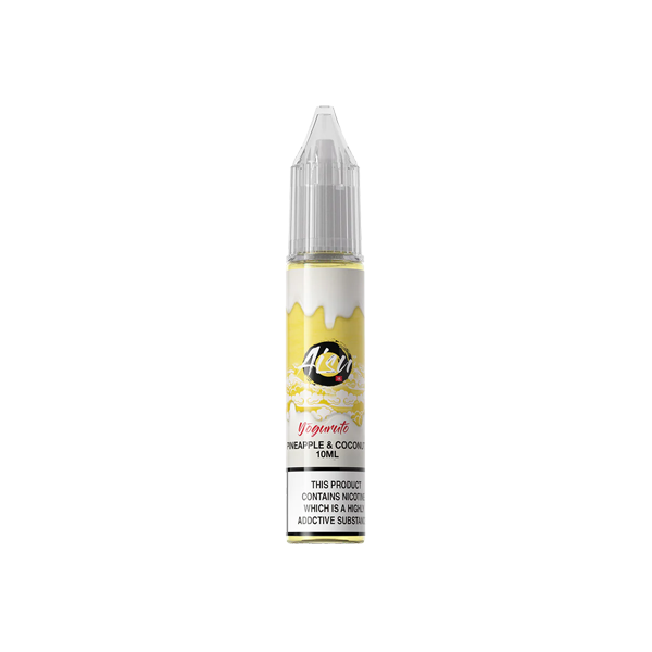 10mg Aisu Yoguruto By Zap! Juice 10ml Nic Salts (50VG/50PG) - Lazy Frog Shop