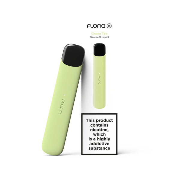 18mg Flonq Alpha Disposable Vape Device 600 Puffs - Lazy Frog Shop