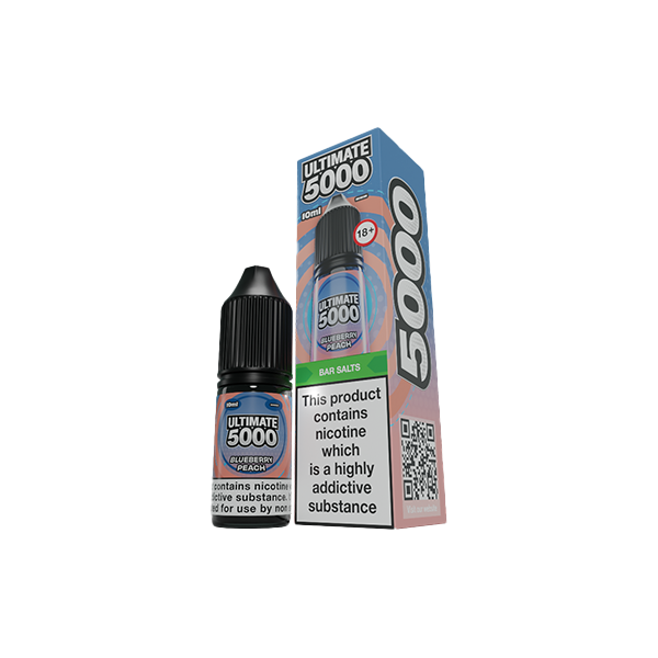 5mg Ultimate 5000 10ml Nic Salt (50VG/50PG)