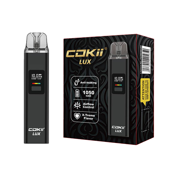 COKII LUX Refillable Pod Kit