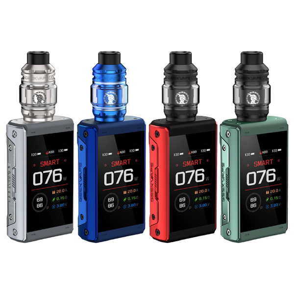 Geekvape T200 Aegis Touch 200W Kit - Lazy Frog Shop