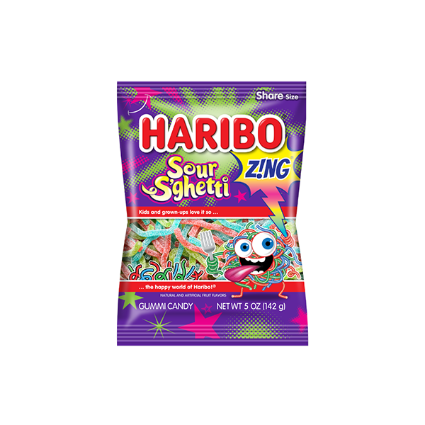 USA Haribo Share Bags - Lazy Frog Shop