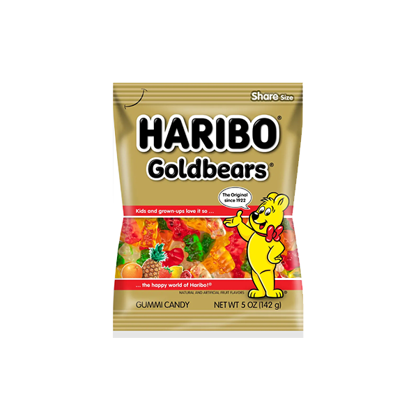 USA Haribo Share Bags - Lazy Frog Shop