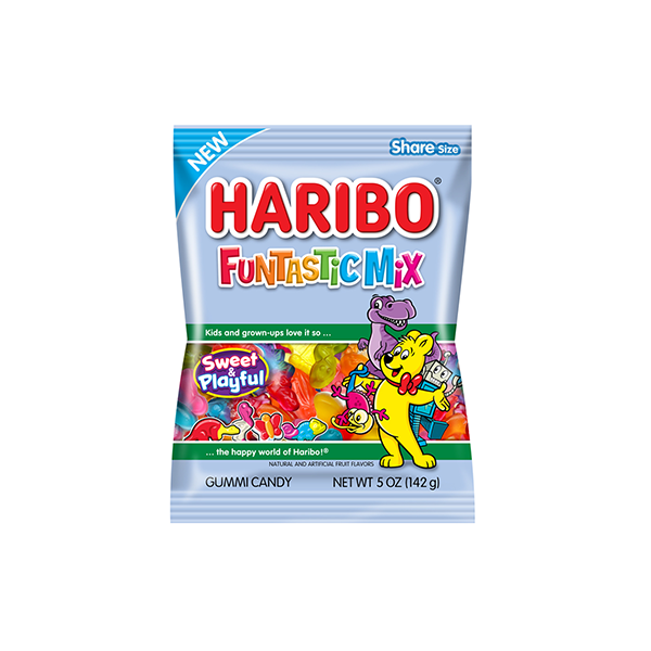 USA Haribo Share Bags - Lazy Frog Shop