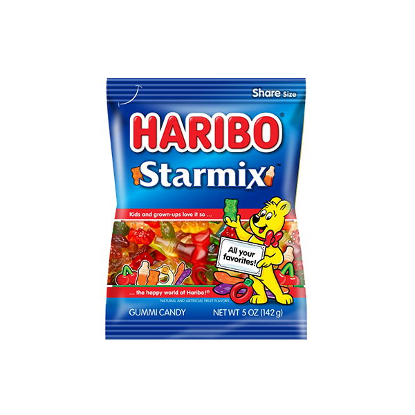 USA Haribo Share Bags - Lazy Frog Shop