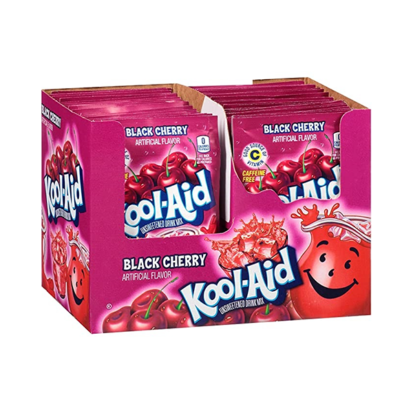 USA Kool-Aid Unsweetened Drink Mix - 48 Packets - Lazy Frog Shop