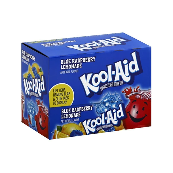 USA Kool-Aid Unsweetened Drink Mix - 48 Packets - Lazy Frog Shop