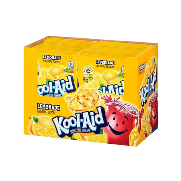 USA Kool-Aid Unsweetened Drink Mix - 48 Packets - Lazy Frog Shop